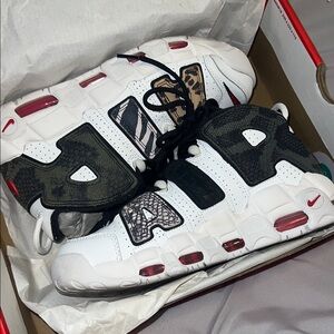 Nike Air More Uptempo 96 Animal Instinct
